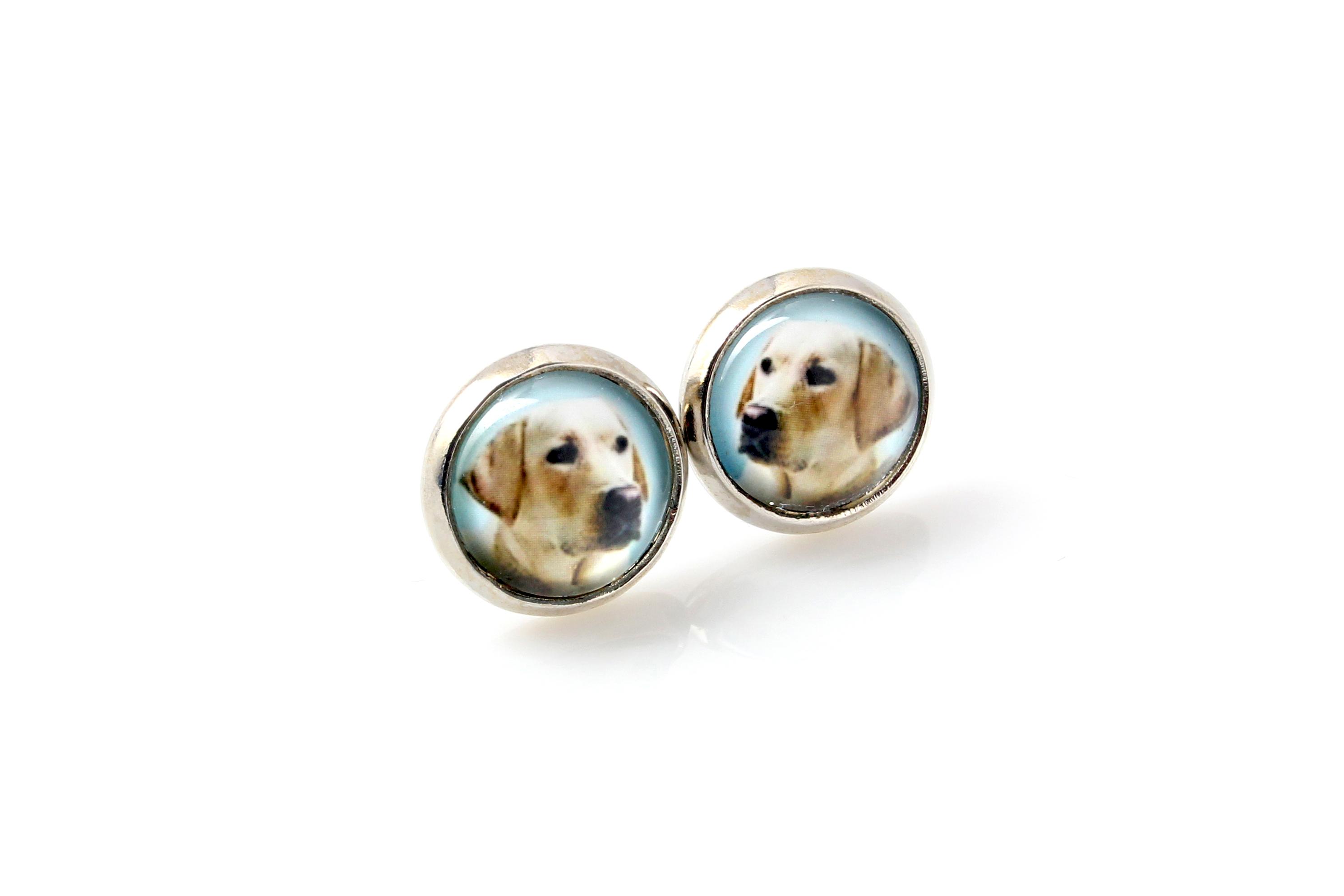 Labrador Retriever I - earrings your photo handmade, own photo, jewelry from the Art.-Dog brand срібний
Labrador Retriever I - earrings your photo handmade, own photo, jewelry from the Art.-Dog brand срібний