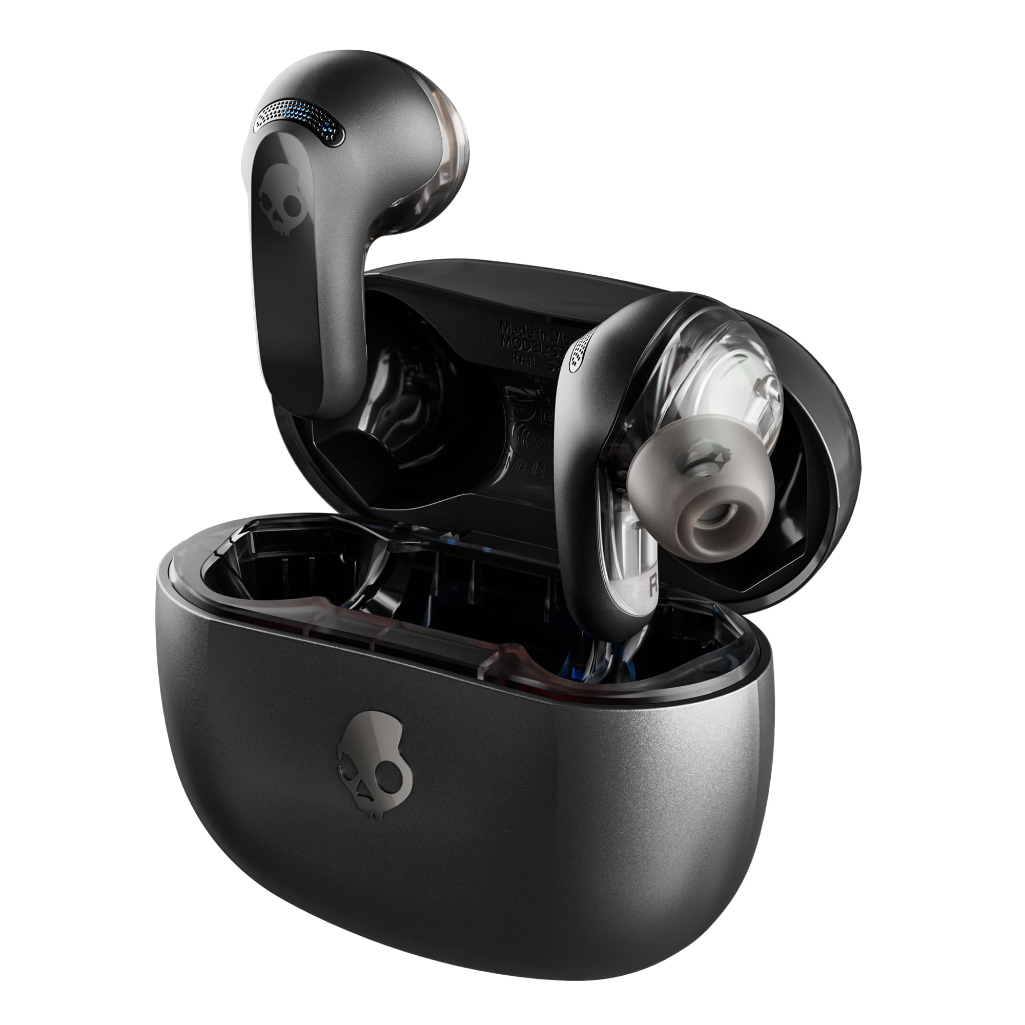 Skullcandy Official Rail ANC Беспроводные наушники с шумоподавлением Bluetooth и микрофоном Потерянная и найденная плитка Персональный звук Беспроводная зарядка до чёрный
Skullcandy Official Rail ANC Беспроводные наушники с шумоподавлением Bluetooth и микрофоном Потерянная и найденная плитка Персональный звук Беспроводная зарядка до чёрный