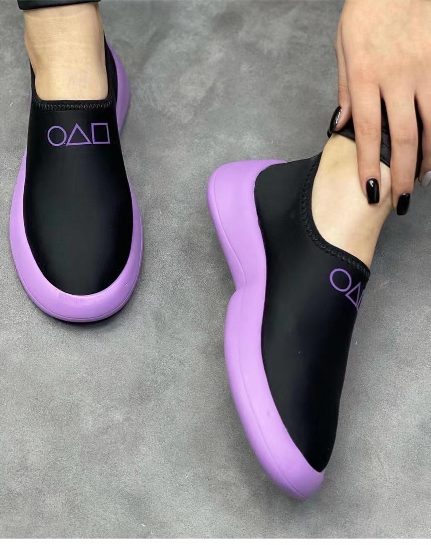 2024 женские красные кроссовки, женская повседневная обувь, удобная сетчатая женская спортивная обувь без шнуровки, вулканизированная обувь на танкетке Zapatos De Mujer 40 фиолетовый
2024 женские красные кроссовки, женская повседневная обувь, удобная сетчатая женская спортивная обувь без шнуровки, вулканизированная обувь на танкетке Zapatos De Mujer 40 фиолетовый