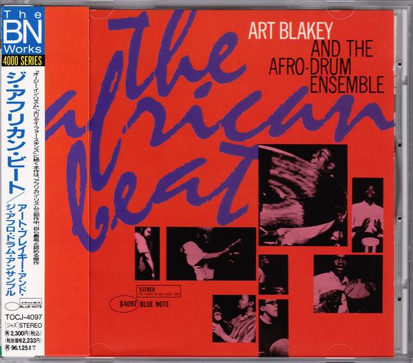 CD ART BLAKEY & THE AFRO-DRUM ENSEMBLE - The African Beat TOCJ4097 Blue Note 1994 Japan Jazz Used
CD ART BLAKEY & THE AFRO-DRUM ENSEMBLE - The African Beat TOCJ4097 Blue Note 1994 Japan Jazz Used