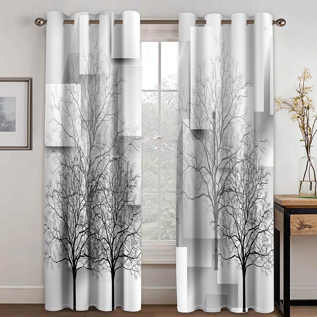 Spring Green Little Tree Swallow Landscape Shade Curtain Modern Minimalist Style Style Living Space Bedroom Space Home Decor Window Curtains 100W130H(CM)40x51in&Hook
Spring Green Little Tree Swallow Landscape Shade Curtain Modern Minimalist Style Style Living Space Bedroom Space Home Decor Window Curtains 100W130H(CM)40x51in&Hook