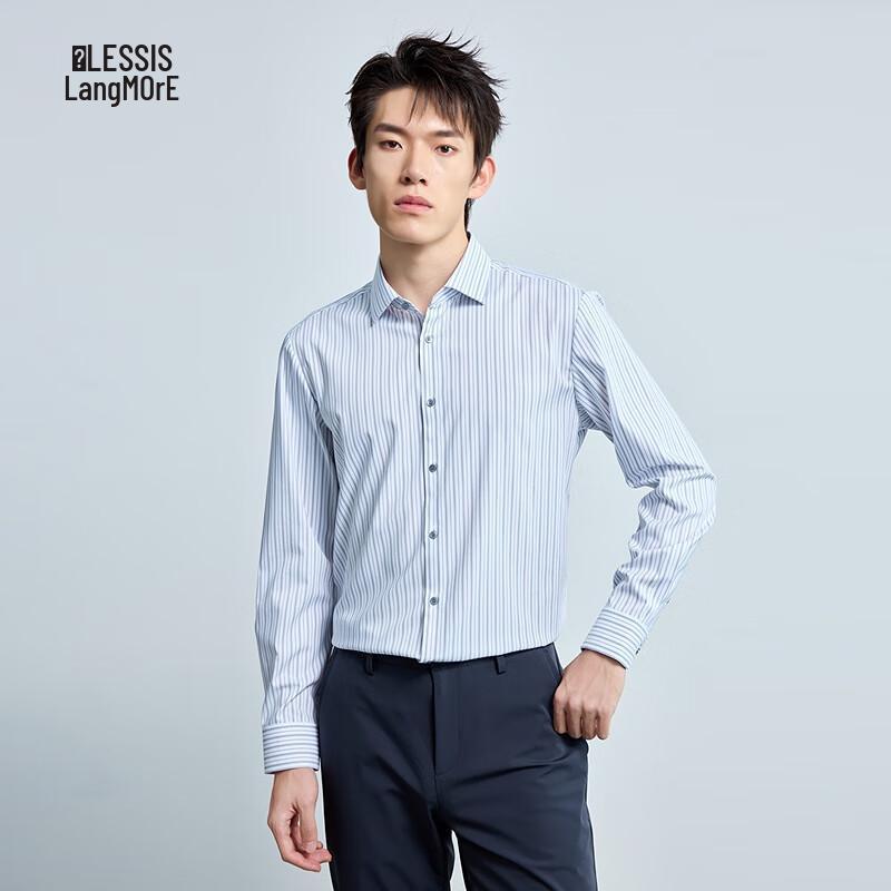 LILANG Men s Striped Slim Fit Long Sleeve Shirt
LILANG Men s Striped Slim Fit Long Sleeve Shirt