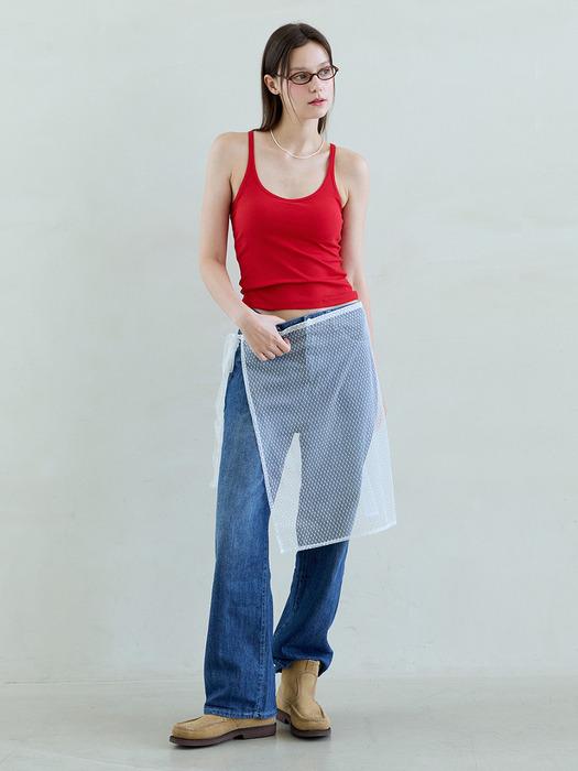 TSH Dot Layered Wrap Skirt 2 Colors black
TSH Dot Layered Wrap Skirt 2 Colors black