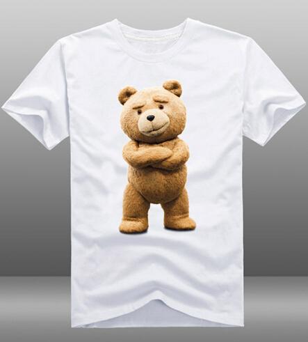 Mens Casual Cute Movie Ted 2 T-shirts 100% Cotton Short Sleeve O-Neck White Tee Shirts Tops Clothing 5XL різнокольоровий
Mens Casual Cute Movie Ted 2 T-shirts 100% Cotton Short Sleeve O-Neck White Tee Shirts Tops Clothing 5XL різнокольоровий