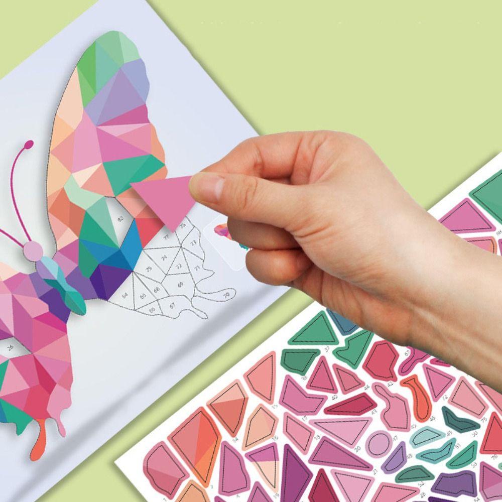 Educational Toys 3D Geometric Sticker Books Handmade Animals Sticker Book Toddlers Style 1
Educational Toys 3D Geometric Sticker Books Handmade Animals Sticker Book Toddlers Style 1