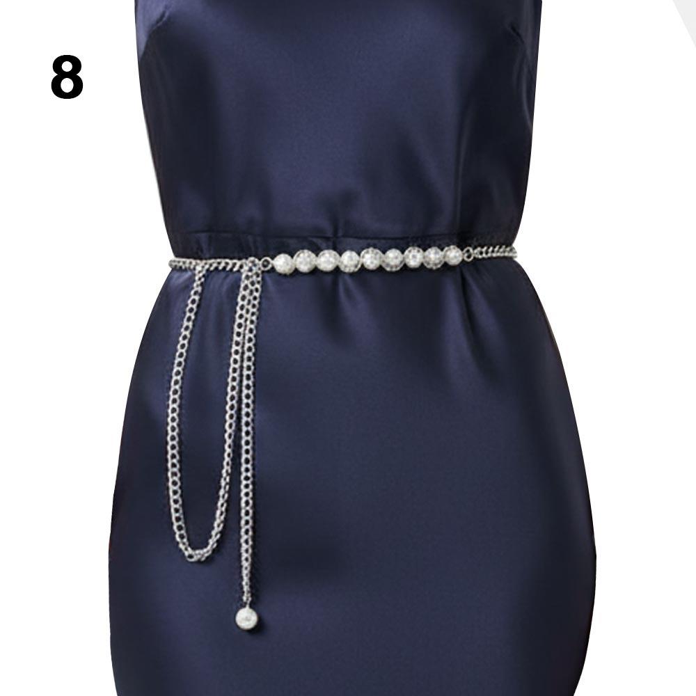 All-match Elegant Beaded Waist Chain for Dress Boho Waist Accessories Pearl Thin Waist Chain Body Jewelry Women Body Chain Belt
All-match Elegant Beaded Waist Chain for Dress Boho Waist Accessories Pearl Thin Waist Chain Body Jewelry Women Body Chain Belt