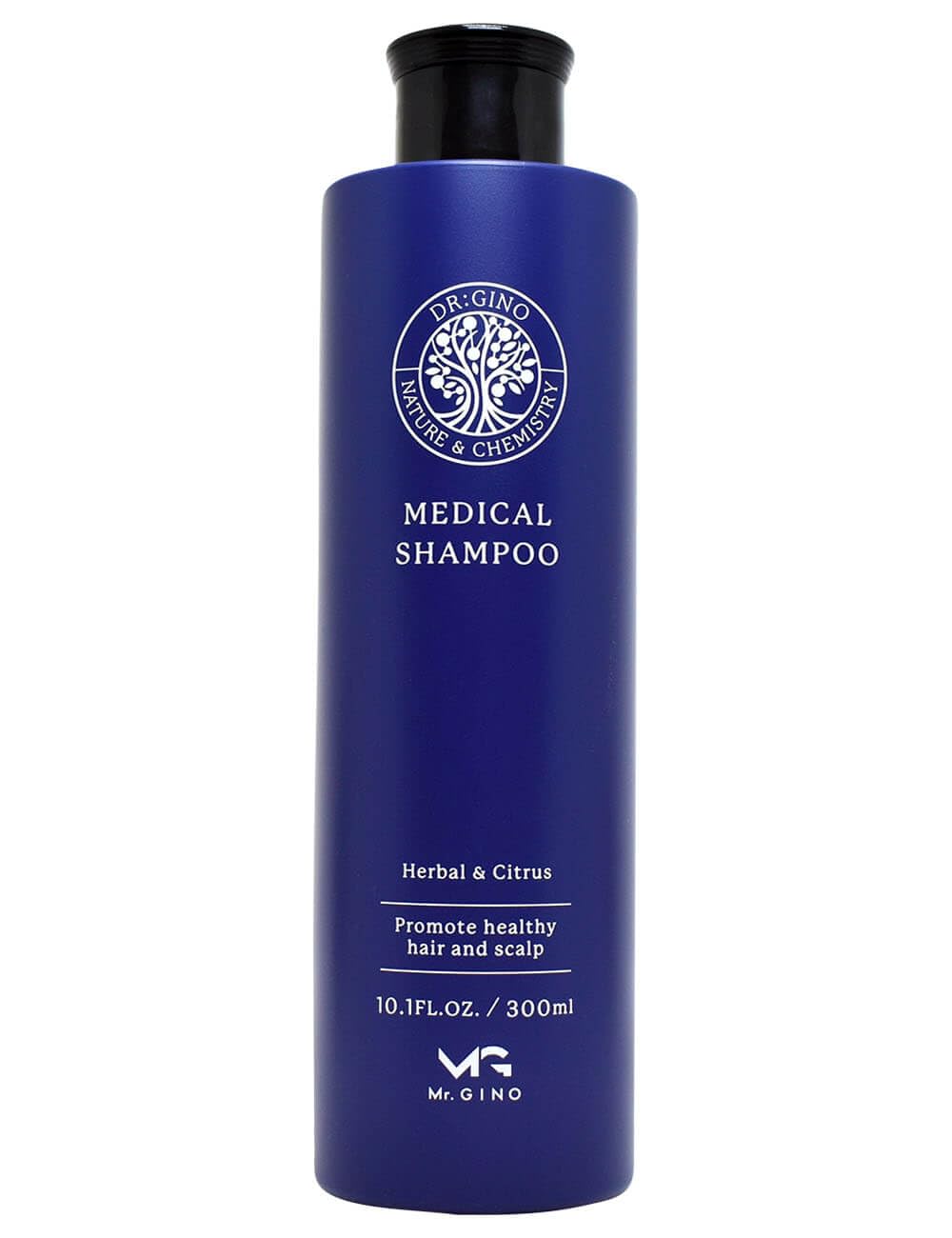 Dr.GINO Medicated Shampoo 300ml for Men Prevents scalp odor, dandruff and itching Gives hair shine and elasticity
Dr.GINO Medicated Shampoo 300ml for Men Prevents scalp odor, dandruff and itching Gives hair shine and elasticity