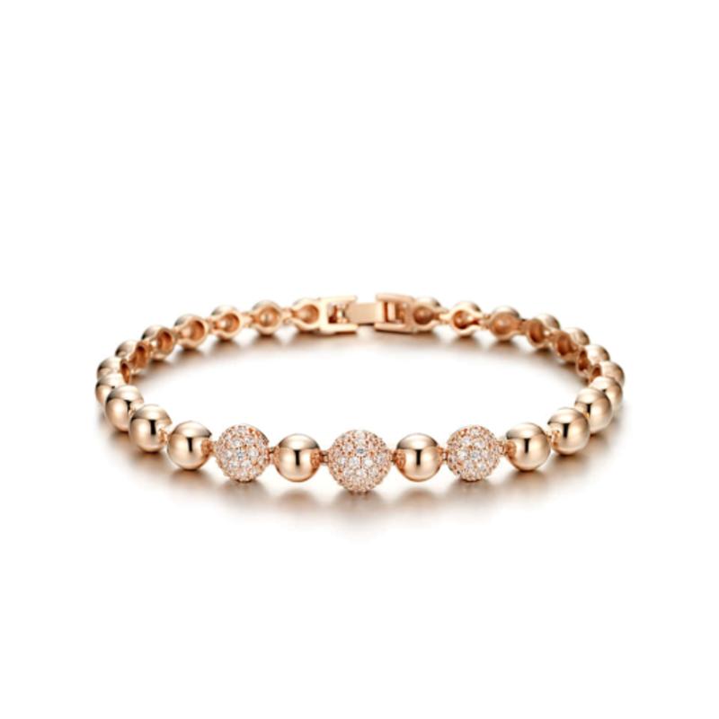 ELLE Jewelry Volume Round Bracelet ELBRBB050 Rose gold_M
ELLE Jewelry Volume Round Bracelet ELBRBB050 Rose gold_M