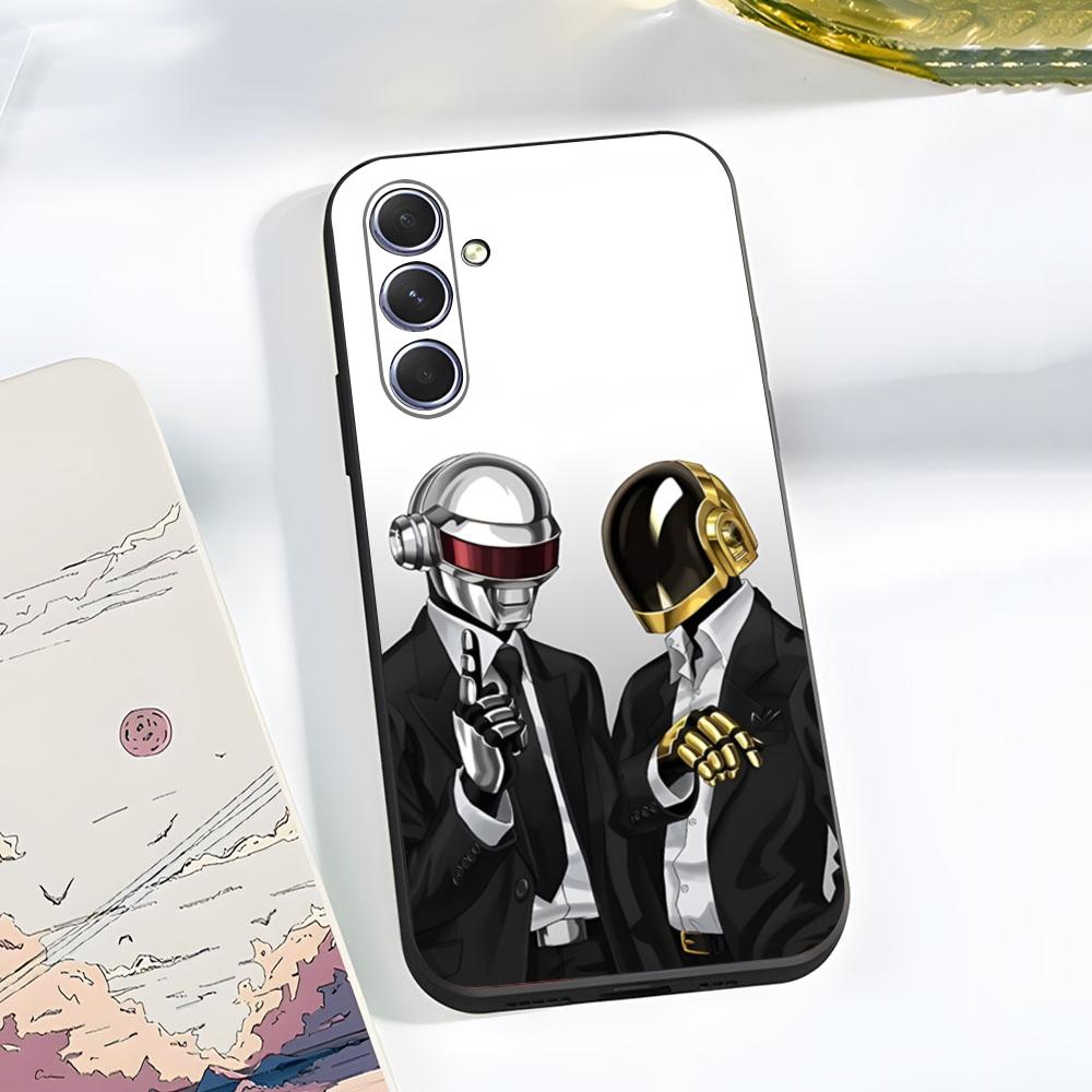 Чехол для телефона Daft Punk для Samsung A56 A36 A26 A16 A15 A25 A35 A55 A14 A34 A24 A54 Черный Мягкий Samsung A55
Чехол для телефона Daft Punk для Samsung A56 A36 A26 A16 A15 A25 A35 A55 A14 A34 A24 A54 Черный Мягкий Samsung A55