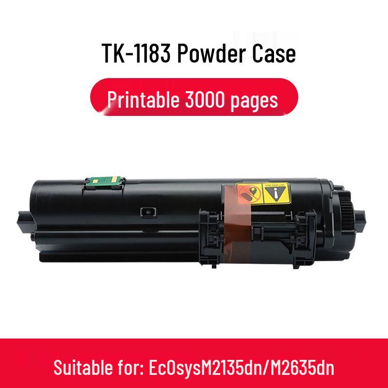 Huawei-Compatible TK-1183 Toner Cartridge for Kyocera Ecosys M2135dn, M2635dn, M2635dw Copiers
Huawei-Compatible TK-1183 Toner Cartridge for Kyocera Ecosys M2135dn, M2635dn, M2635dw Copiers