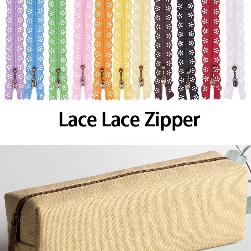 10Pcs Set Cutout Nylon Lace 10-Color Mix & Match Lace Zipper Luggage Zipper Series 3 Garment
10Pcs Set Cutout Nylon Lace 10-Color Mix & Match Lace Zipper Luggage Zipper Series 3 Garment