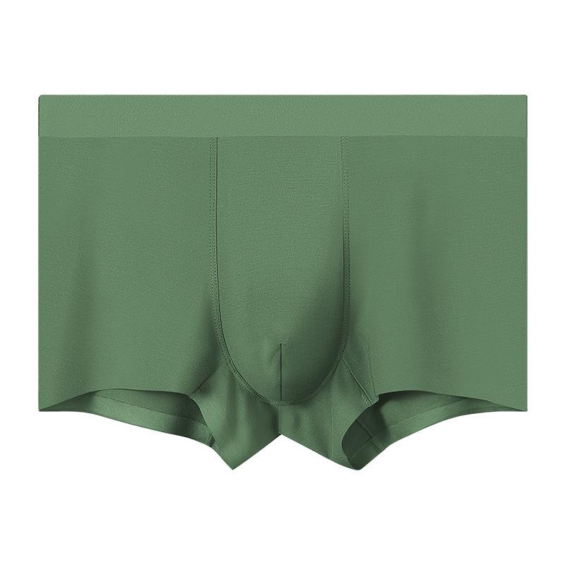 Мужское нижнее белье из модала 80-й плотности: Трусы-боксеры из антибактериального шелка Mulberry Silk — удобные, дышащие и спортивные.
Мужское нижнее белье из модала 80-й плотности: Трусы-боксеры из антибактериального шелка Mulberry Silk — удобные, дышащие и спортивные.