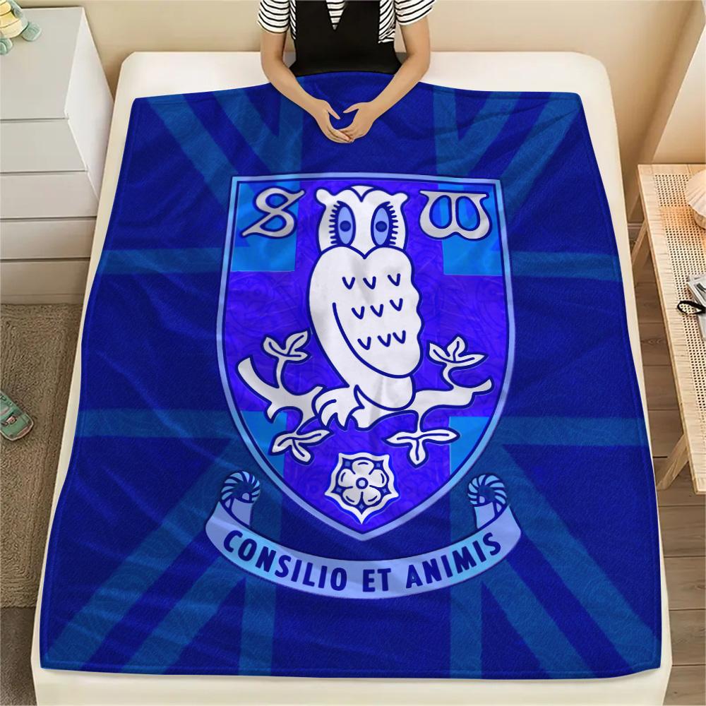 Sheffield Wednesday FC Print Flannel Blanket, High quality Comfortable for All Seasons, Home Decor, Warmth and Comfort 80cm x 120cm
Sheffield Wednesday FC Print Flannel Blanket, High quality Comfortable for All Seasons, Home Decor, Warmth and Comfort 80cm x 120cm