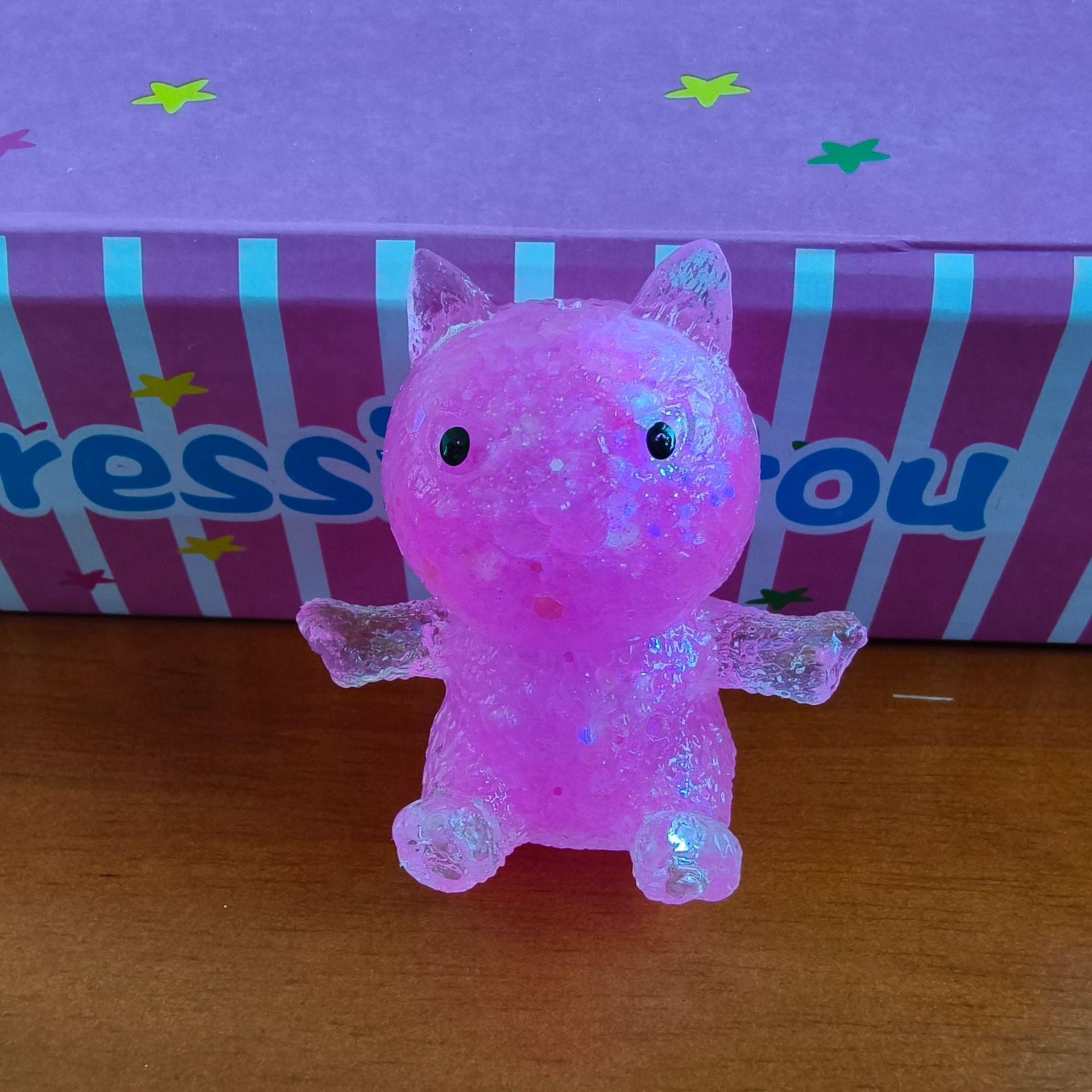 Quicksand Sequin Squeeze Toy: Cute Cat, Puppy, and Bear Stress Relief Toy for Kids
Quicksand Sequin Squeeze Toy: Cute Cat, Puppy, and Bear Stress Relief Toy for Kids