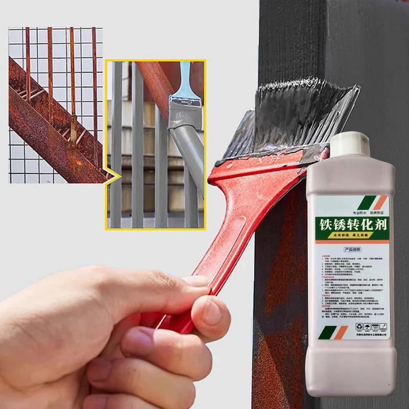 Rust Renovator Quick Metal Rust Conversion Rust Remover For Quick Conversion Rust-Proof Multifunctional Water-Based Quick-Drying синій
Rust Renovator Quick Metal Rust Conversion Rust Remover For Quick Conversion Rust-Proof Multifunctional Water-Based Quick-Drying синій