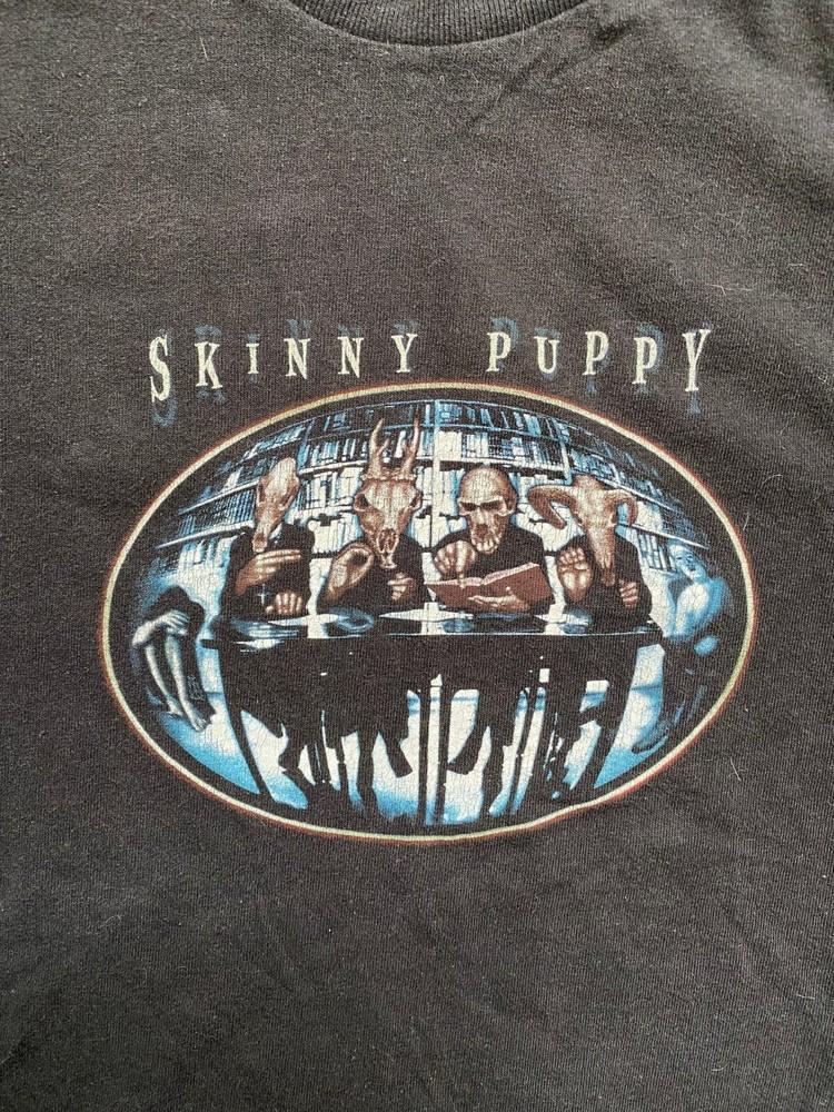 Новая популярная черная унисекс футболка 99’ Skinny Puppy S234XL FN113 S
Новая популярная черная унисекс футболка 99’ Skinny Puppy S234XL FN113 S