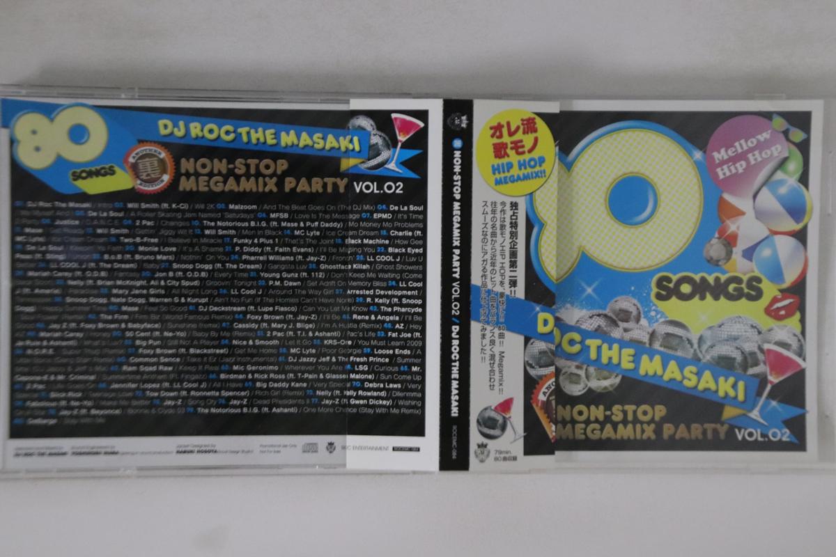 Mix CD DJ ROC THE MASAKI - Non-stop Megamix Party Vol.2 (Mix C ROCEMC084 ROC ENTERTAINME Japan Obi Rap & Hip-Hop/R&B Used
Mix CD DJ ROC THE MASAKI - Non-stop Megamix Party Vol.2 (Mix C ROCEMC084 ROC ENTERTAINME Japan Obi Rap & Hip-Hop/R&B Used