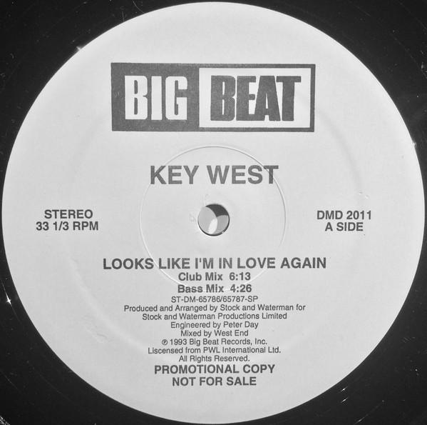12inch Record KEY WEST - Looks Like I m In Love Again DMD2011 Big Beat 1993 US Dance & Electronica Used
12inch Record KEY WEST - Looks Like I m In Love Again DMD2011 Big Beat 1993 US Dance & Electronica Used