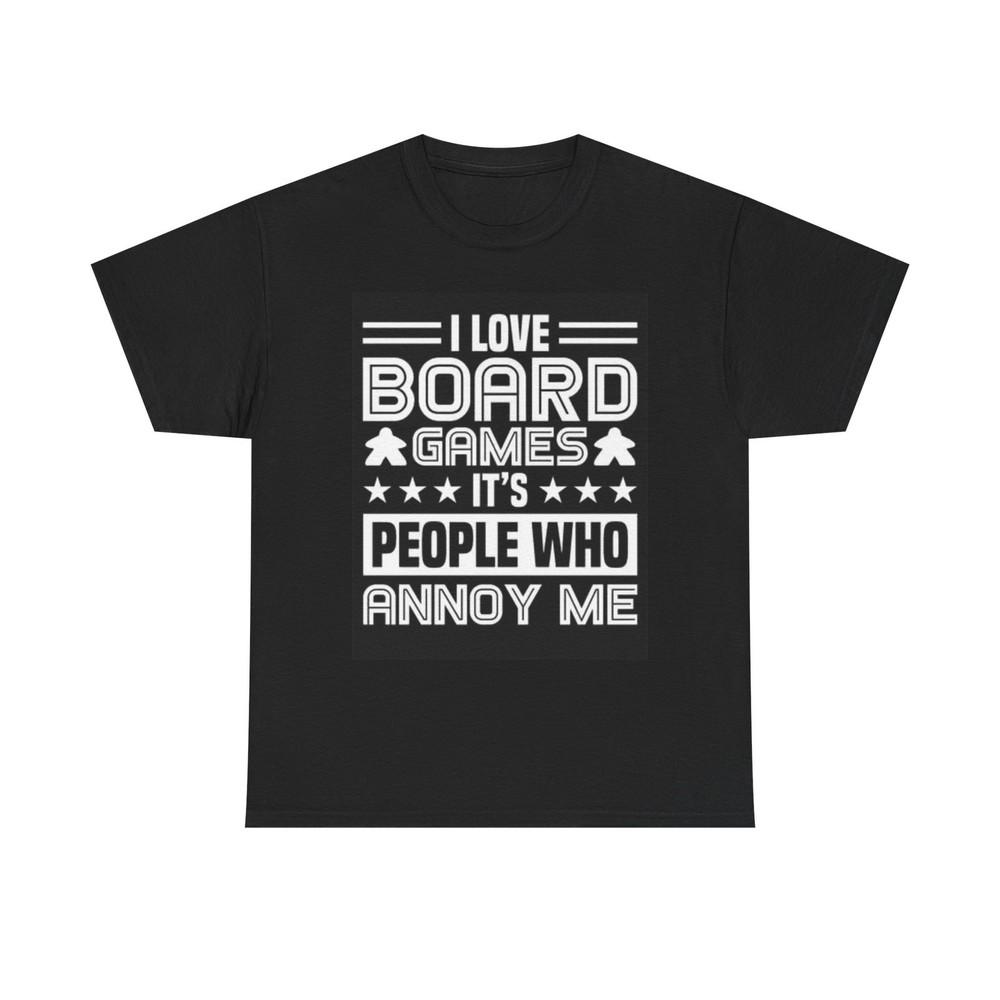 I Love Board Games Funny Graphic T Shirt Jokes Gift Unisex Heavy Cotton Tee S
I Love Board Games Funny Graphic T Shirt Jokes Gift Unisex Heavy Cotton Tee S