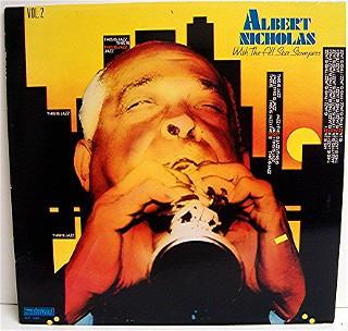 LP Record ALBERT NICHOLAS, THE ALL STAR STOMP - This Is Jazz Vol.2 SLP4068 Storyville 1985 Switzerlan Jazz Used
LP Record ALBERT NICHOLAS, THE ALL STAR STOMP - This Is Jazz Vol.2 SLP4068 Storyville 1985 Switzerlan Jazz Used
