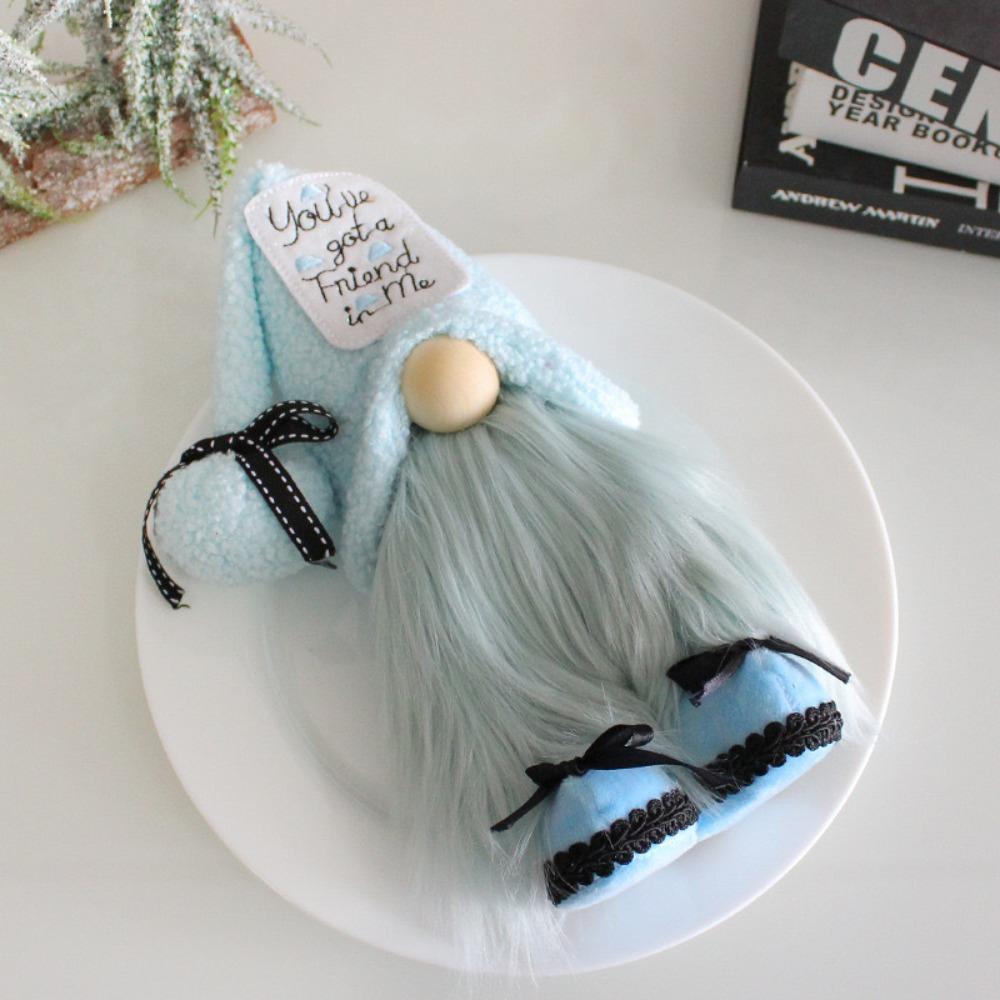 Exquisite Christmas Blue Faceless Doll Cartoon Christmas Gnomes Plush Toys Hotel синий 
Exquisite Christmas Blue Faceless Doll Cartoon Christmas Gnomes Plush Toys Hotel синий