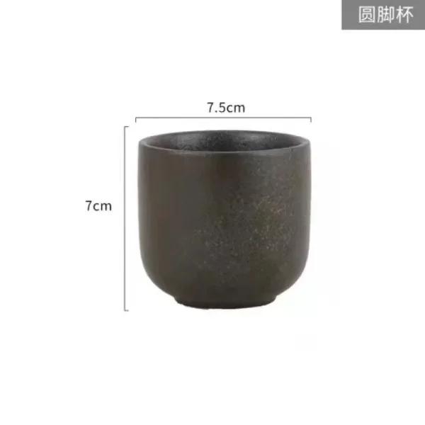 200ml Japanese Ceramic Mugs Restaurant Commercial Sushi Cuisine Retro Stackable Tea Cups Household Kitchen Drinking Utensils 200ml
200ml Japanese Ceramic Mugs Restaurant Commercial Sushi Cuisine Retro Stackable Tea Cups Household Kitchen Drinking Utensils 200ml