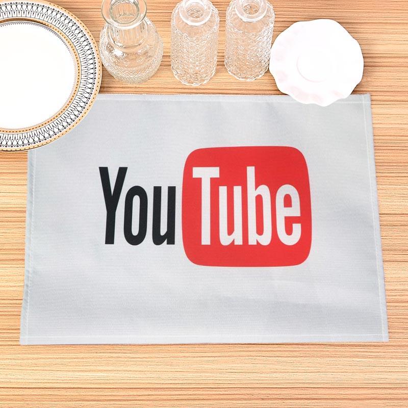 App Logo Youtube Instagram Facebook Print Linen Dining Table Mats Alphabet Kitchen Placemat 30X45cm Coasters Pads Bowl Cup Mat 4pcs-30x45cm
App Logo Youtube Instagram Facebook Print Linen Dining Table Mats Alphabet Kitchen Placemat 30X45cm Coasters Pads Bowl Cup Mat 4pcs-30x45cm