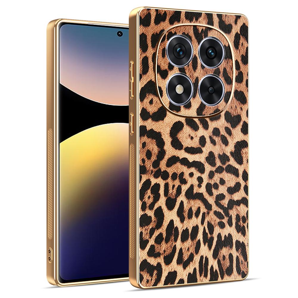 Чохол для Xiaomi Redmi Note 14 Pro 4G з леопардовим принтом, покритий ПУ шкірою, PC+TPU з гальванічним покриттям, чохол для телефону A
Чохол для Xiaomi Redmi Note 14 Pro 4G з леопардовим принтом, покритий ПУ шкірою, PC+TPU з гальванічним покриттям, чохол для телефону A