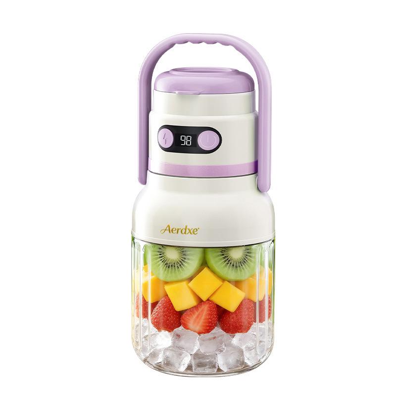 AERDXE Yan Guoer High-Speed 54-Blade Smart Juice Maker with Large Capacity and Ice Crushing for Fruits & Vegetables
AERDXE Yan Guoer High-Speed 54-Blade Smart Juice Maker with Large Capacity and Ice Crushing for Fruits & Vegetables