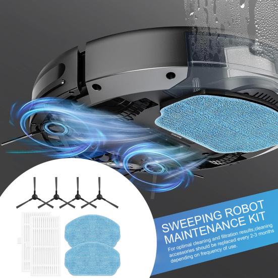 Yousheng 1 Set Vacuum Cleaner Side Cleaning Brush Filter Rag Pad for MAMNV ZCWA BR150 BR151 Replacement Part Robot Vacuum Cleaner Accessories 8pcs
Yousheng 1 Set Vacuum Cleaner Side Cleaning Brush Filter Rag Pad for MAMNV ZCWA BR150 BR151 Replacement Part Robot Vacuum Cleaner Accessories 8pcs