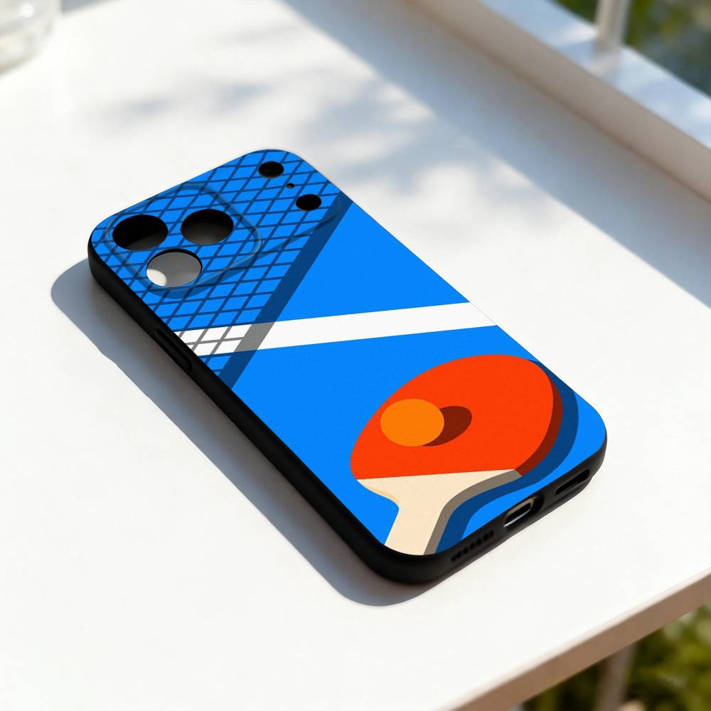 Table Tennis Racket Cool Phone Case Silicone Black Soft For iPhone 17,16,15,14,13,12,11,Pro,Max,Plus,E,SE4,Air,Mini iPhone17air
Table Tennis Racket Cool Phone Case Silicone Black Soft For iPhone 17,16,15,14,13,12,11,Pro,Max,Plus,E,SE4,Air,Mini iPhone17air