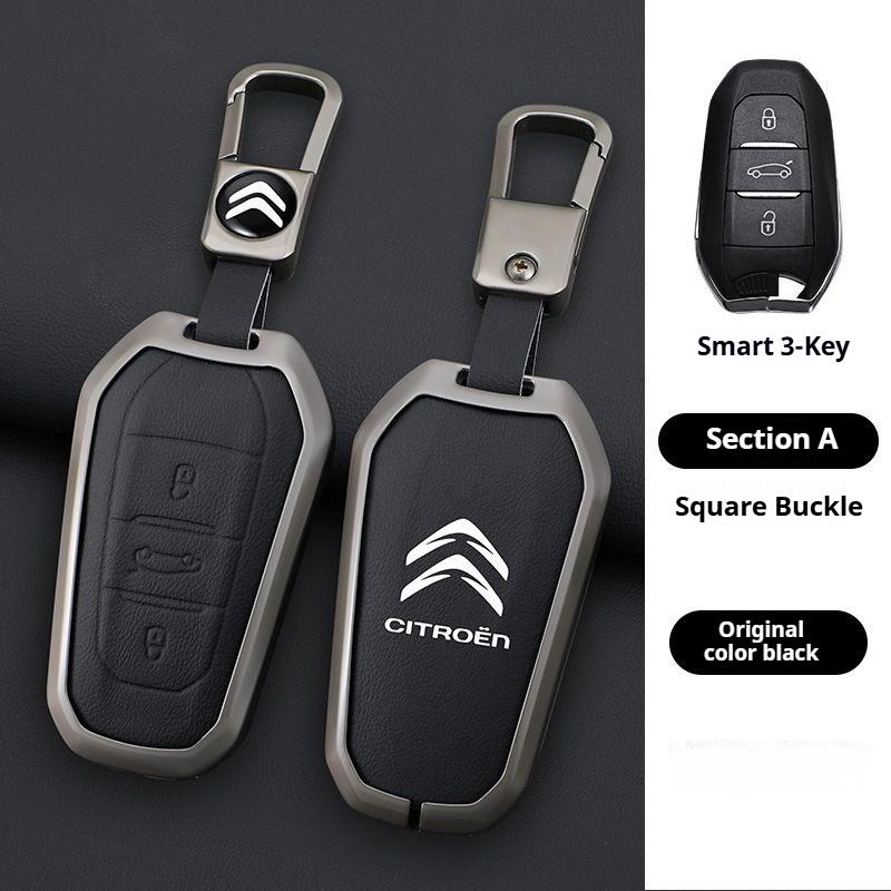 New Metal Leather Car Remote Key Case Cover Key Protector For Citroen C1 C2 C4 C6 C3-XR Picasso Grand DS3 DS5 Auto Accessories
New Metal Leather Car Remote Key Case Cover Key Protector For Citroen C1 C2 C4 C6 C3-XR Picasso Grand DS3 DS5 Auto Accessories