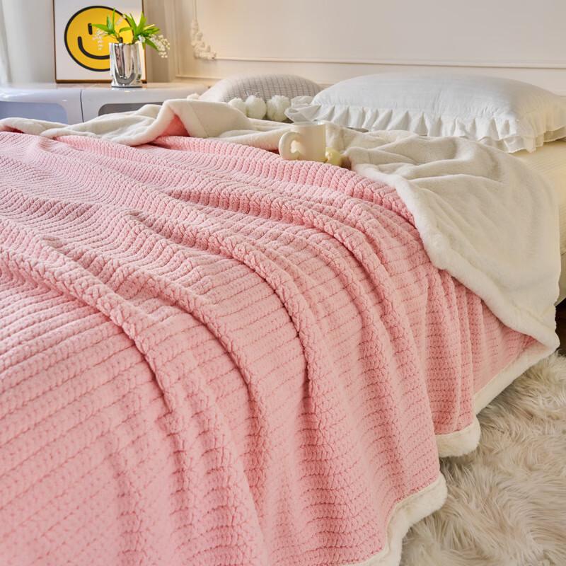 mling Double-Sided Fleece Plush Blanket
mling Double-Sided Fleece Plush Blanket