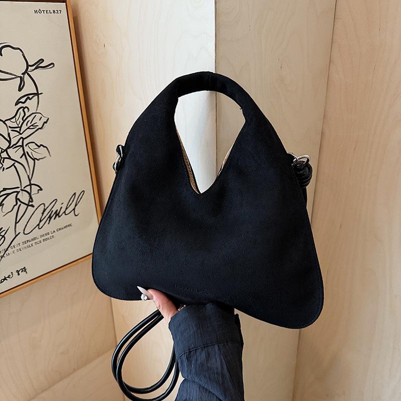 Премиальная замшевая сумка-тоут женская новая темпераментная повседневная на плечо мессенджер чёрный
Премиальная замшевая сумка-тоут женская новая темпераментная повседневная на плечо мессенджер чёрный