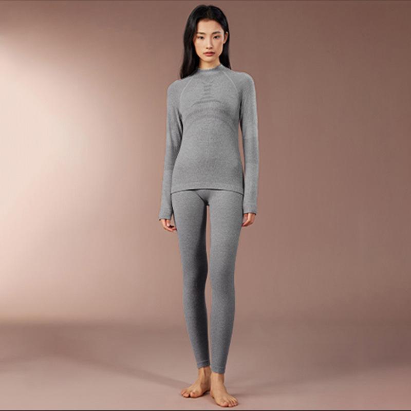 Men s & Women s Quick-Dry Thermal Base Layer Set: Antibacterial, Sweat-Wicking, Heat-Retaining for Autumn/Winter Outdoor Sports & Running S
Men s & Women s Quick-Dry Thermal Base Layer Set: Antibacterial, Sweat-Wicking, Heat-Retaining for Autumn/Winter Outdoor Sports & Running S