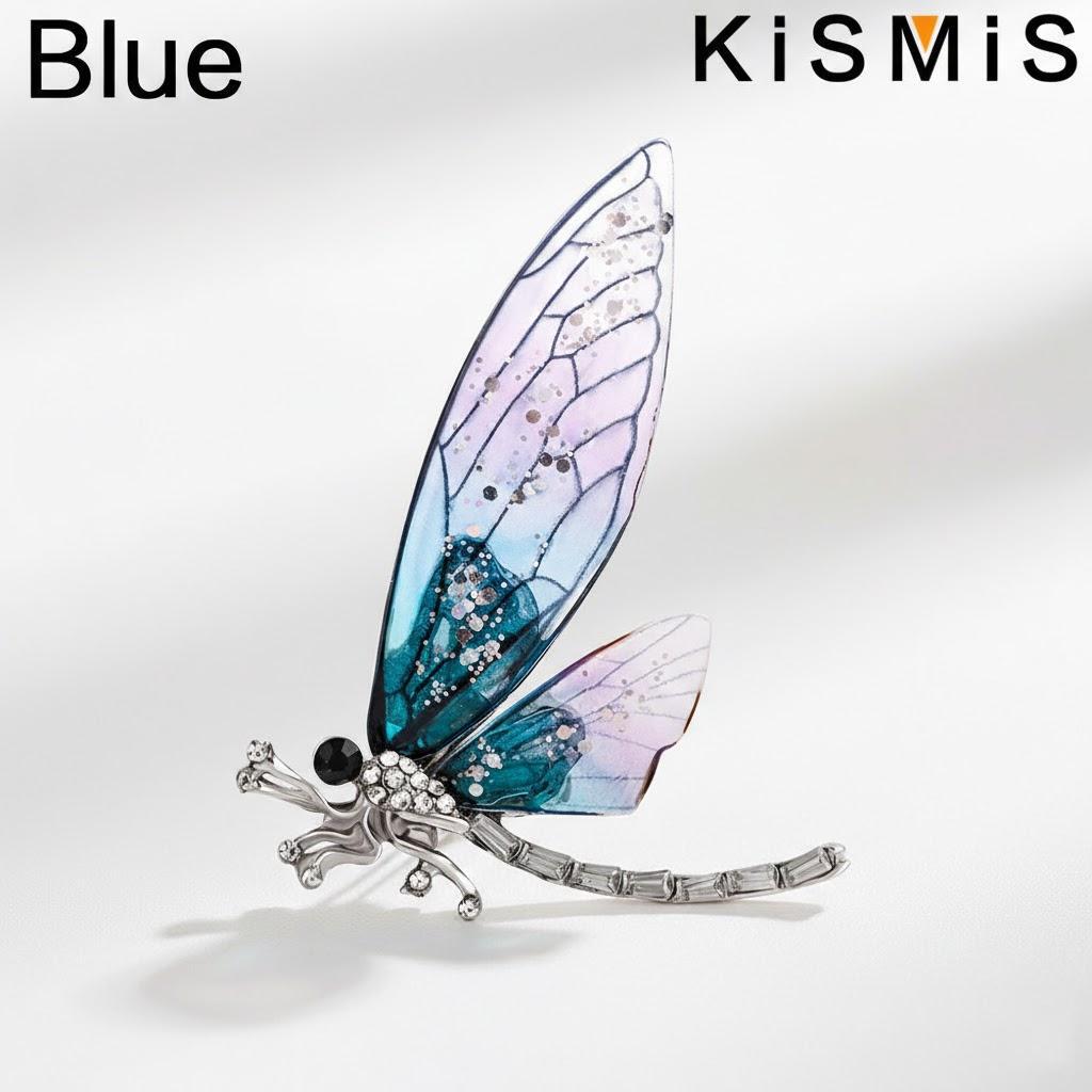 Colorful Dragonfly Brooch Creative Fashion Accessory Women s Pin Sweater Insect Brooch Holiday Gift синий
Colorful Dragonfly Brooch Creative Fashion Accessory Women s Pin Sweater Insect Brooch Holiday Gift синий