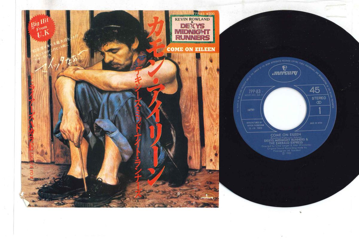 7inch Record DEXYS MIDNIGHT RUNNERS - Come On Eileen / Liars A To E 7PP83 MERCURY 1982 Japan Rock Used
7inch Record DEXYS MIDNIGHT RUNNERS - Come On Eileen / Liars A To E 7PP83 MERCURY 1982 Japan Rock Used