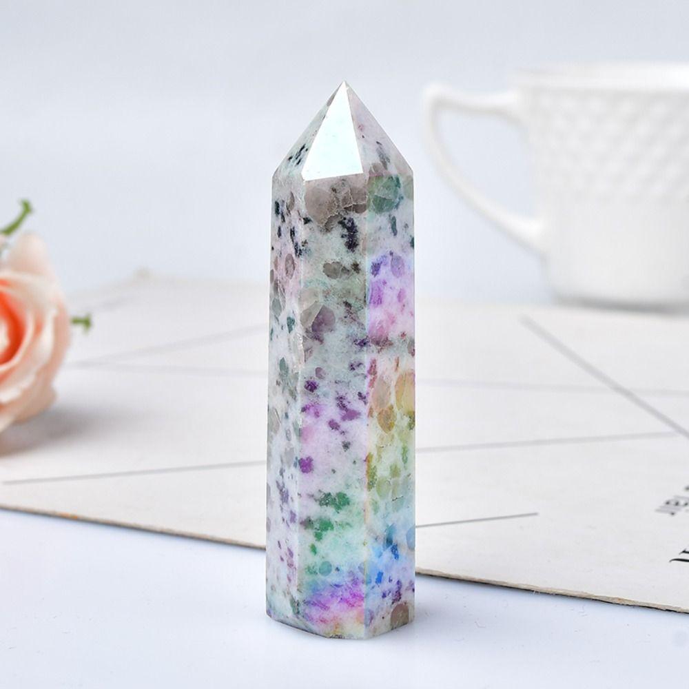 Clean Ecological Decorations Original Stone Ornaments Energy Column Natural Crystal Healing Stone
Clean Ecological Decorations Original Stone Ornaments Energy Column Natural Crystal Healing Stone