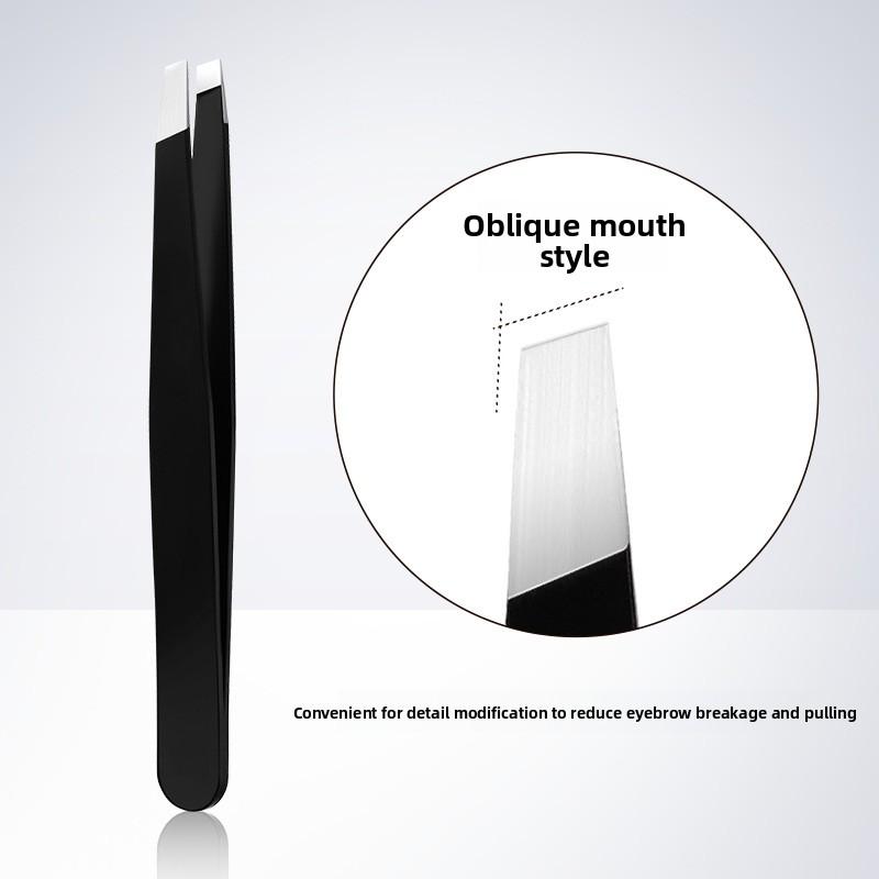 GECOMO Пинцеты из нержавеющей стали Инструмент для ухода за бровями и ресницами для точного удаления волос oblique mouth
GECOMO Пинцеты из нержавеющей стали Инструмент для ухода за бровями и ресницами для точного удаления волос oblique mouth