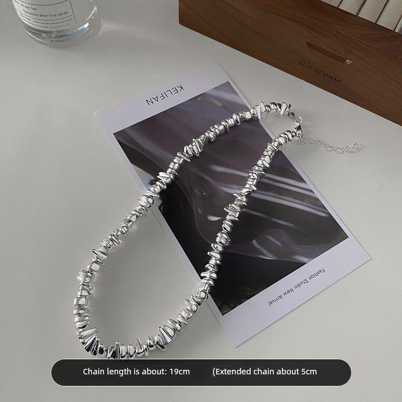 Fashion European and American Style Twin Women s Patchwork Clavicle Chain Pearl Acrylic Beads! Metal Material Will Be Too Heavy!
Fashion European and American Style Twin Women s Patchwork Clavicle Chain Pearl Acrylic Beads! Metal Material Will Be Too Heavy!