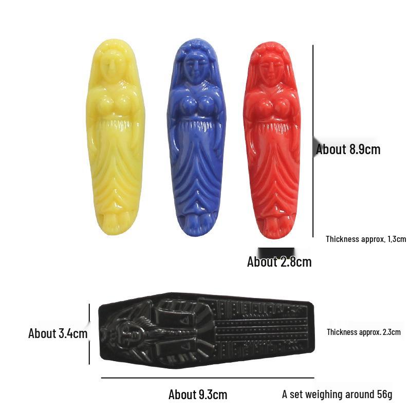 Clear Mummy Magic Prop: See-Through Novelty Toy
Clear Mummy Magic Prop: See-Through Novelty Toy
