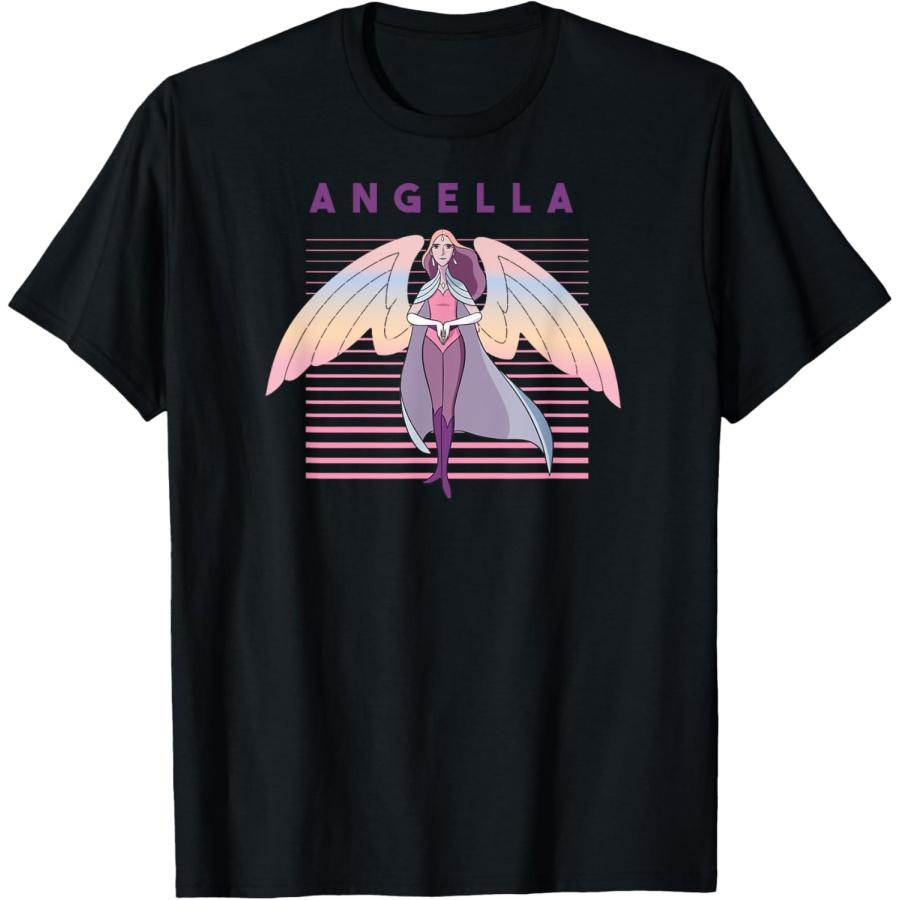 She-Ra and The Princess of Power Angella T-Shirt XXXXXL чёрный
She-Ra and The Princess of Power Angella T-Shirt XXXXXL чёрный