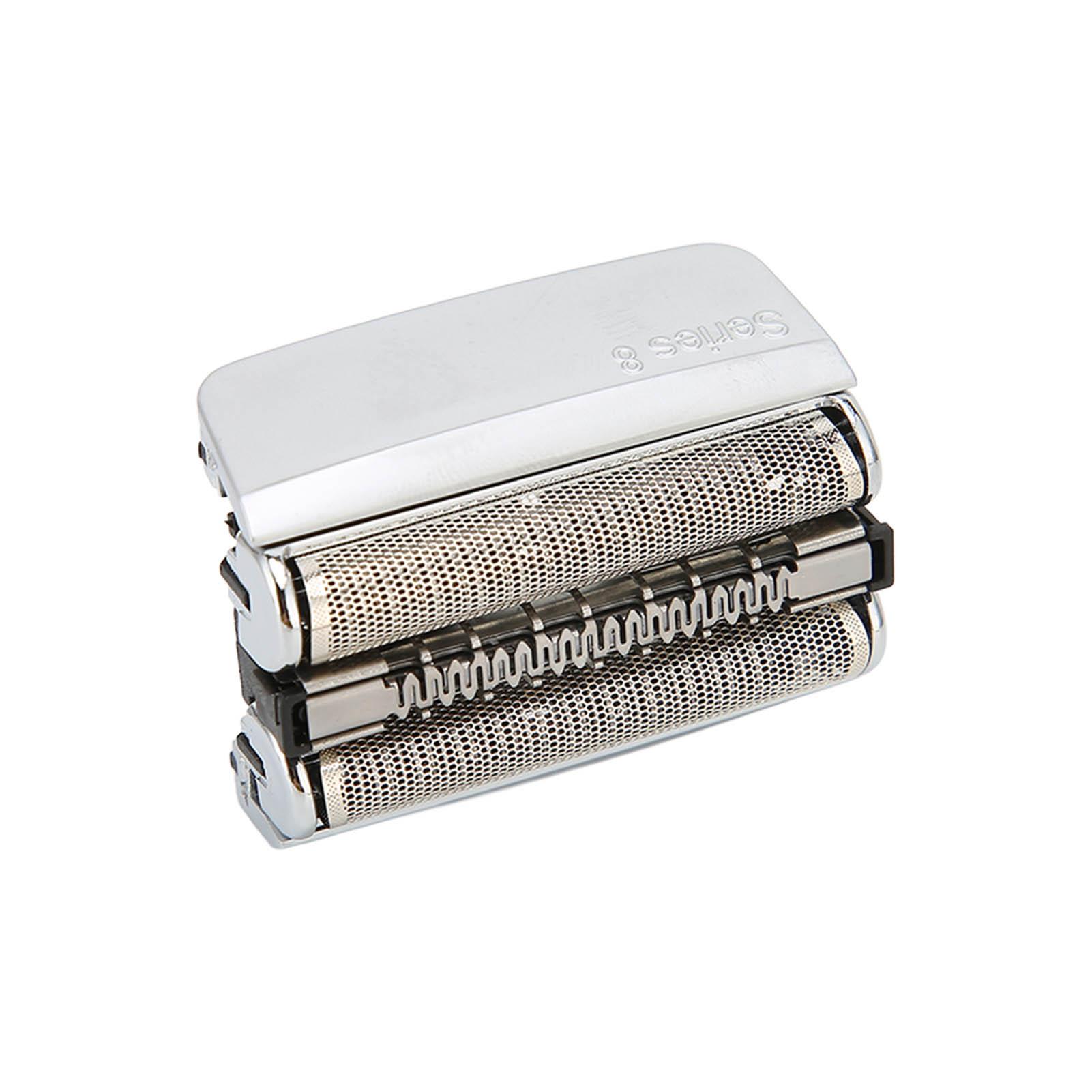 Shaver Foil Head Electric Razor Replacement Cutter Head Accessory Fit for Braun Series 8 8325s 8330s
Shaver Foil Head Electric Razor Replacement Cutter Head Accessory Fit for Braun Series 8 8325s 8330s