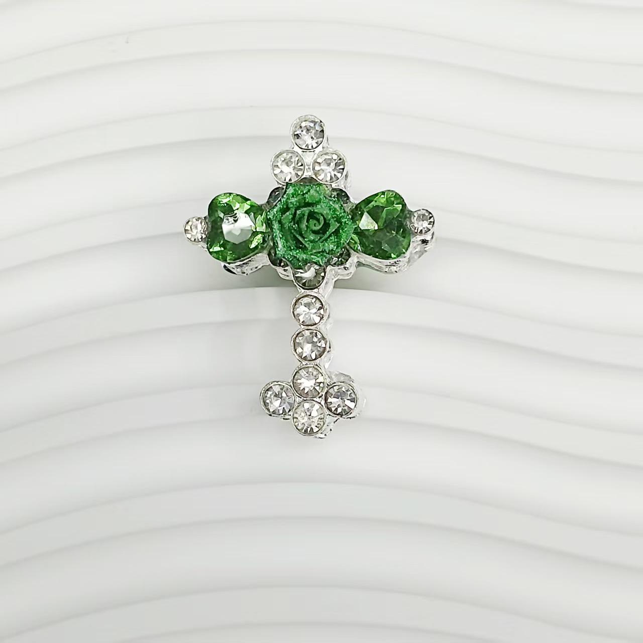 DIY Alloy Cross Series Jewelry Beading Phone Chain & Keychain Accessories
DIY Alloy Cross Series Jewelry Beading Phone Chain & Keychain Accessories
