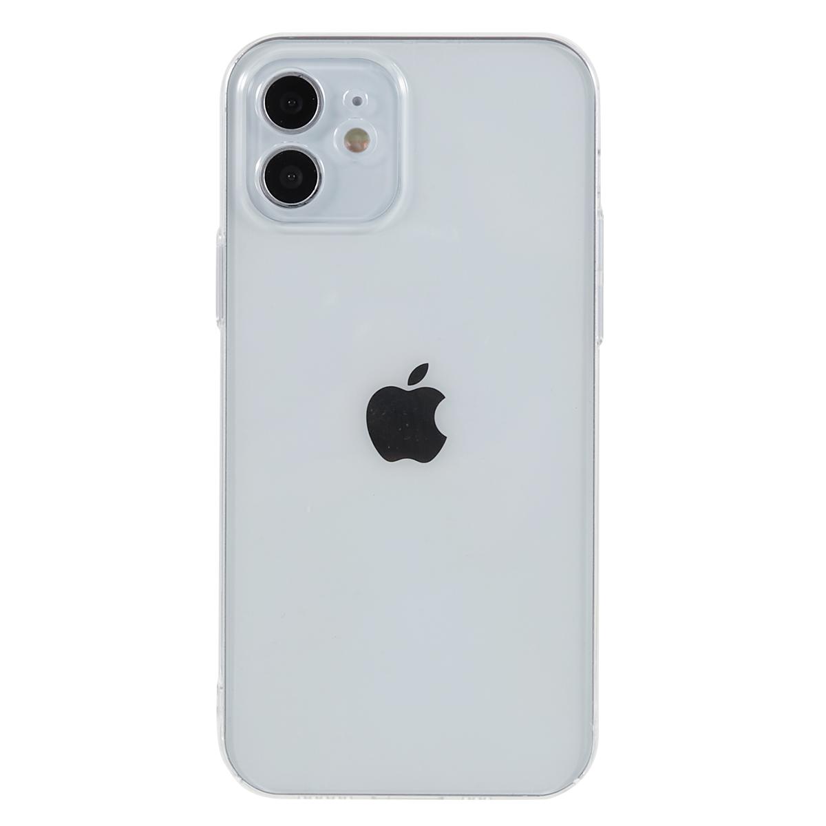 For iPhone 12 mini 5.4 inch Phone Case Hard PC Anti-scratch HD Clear Phone Back Cover A
For iPhone 12 mini 5.4 inch Phone Case Hard PC Anti-scratch HD Clear Phone Back Cover A