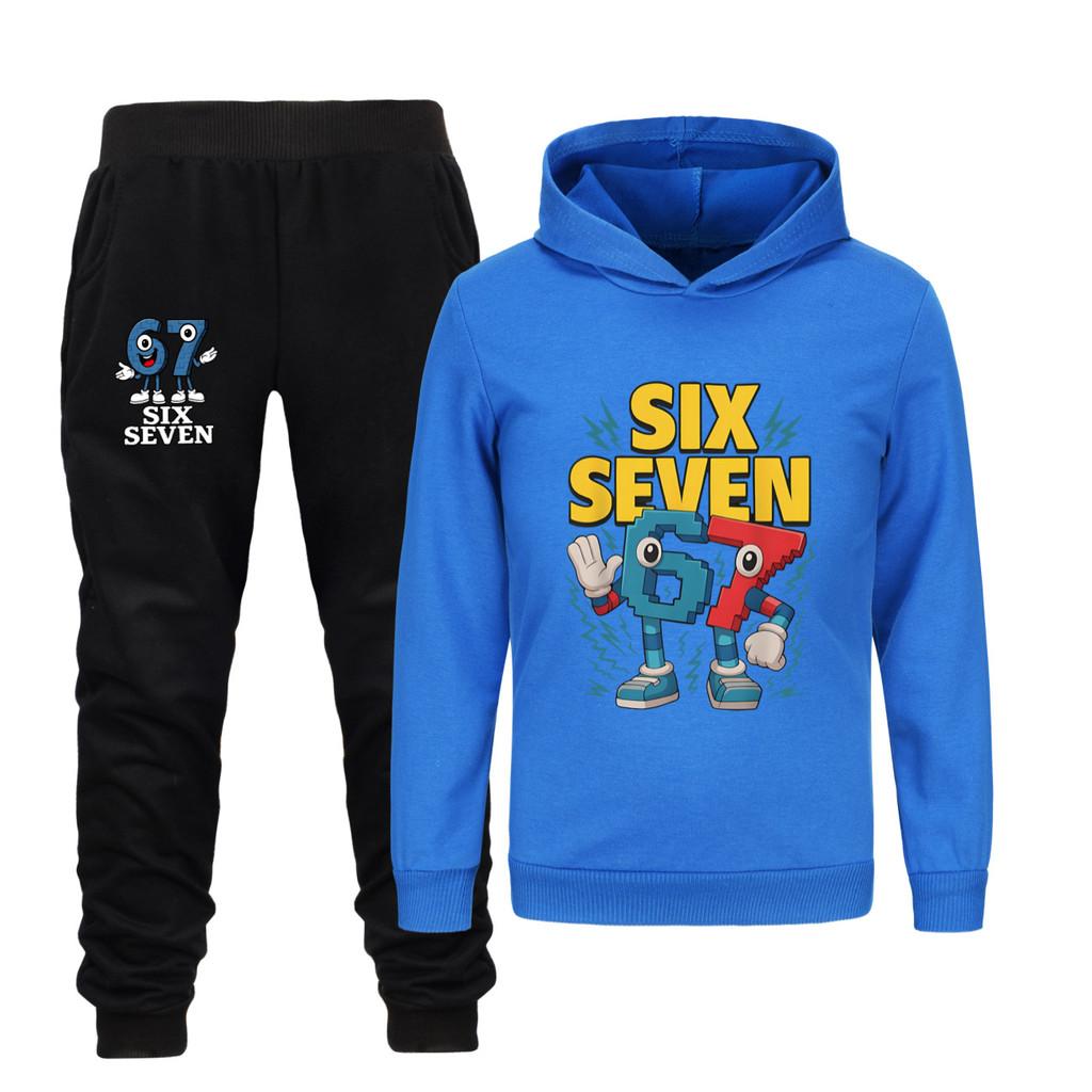 5260 Kids Boys Girls Steal a Brainrot 67 Print Hoodies Pants Trouser Clothes Set 130cm темно-синього кольору
5260 Kids Boys Girls Steal a Brainrot 67 Print Hoodies Pants Trouser Clothes Set 130cm темно-синього кольору