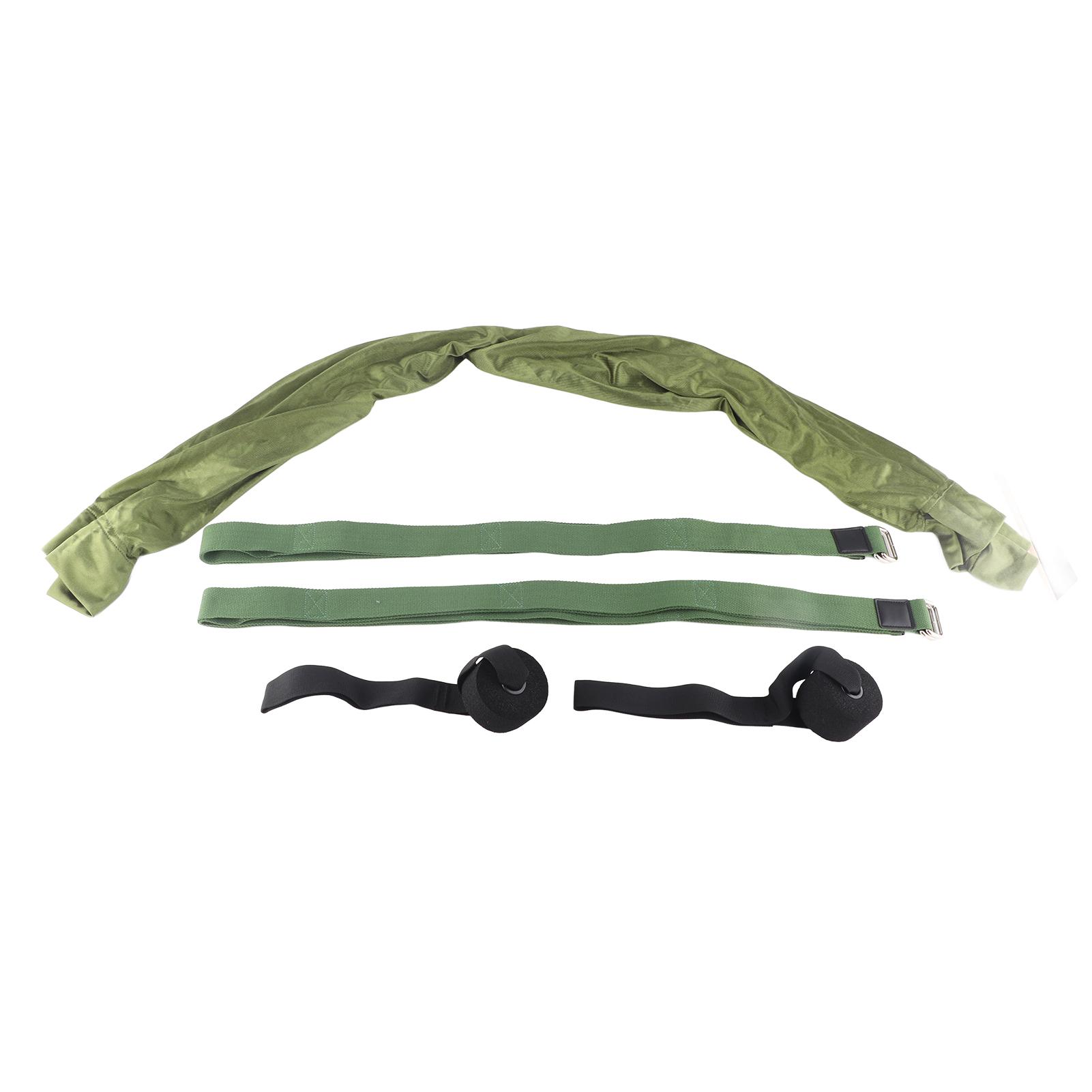Aerial Strap Elastic Strong Bearing Capacity Folding Leg Stretcher Strap Flexibility Trainer Light
Aerial Strap Elastic Strong Bearing Capacity Folding Leg Stretcher Strap Flexibility Trainer Light