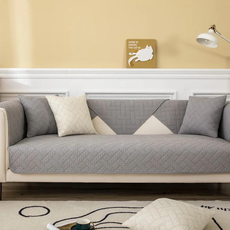 Чехол для дивана в стираном стиле, шовная ткань, художественный диванный коврик, однотонный, универсальный, для сезонов, для гостиной, нескользящая подушка для дивана, полотенце для рук 70x70
Чехол для дивана в стираном стиле, шовная ткань, художественный диванный коврик, однотонный, универсальный, для сезонов, для гостиной, нескользящая подушка для дивана, полотенце для рук 70x70