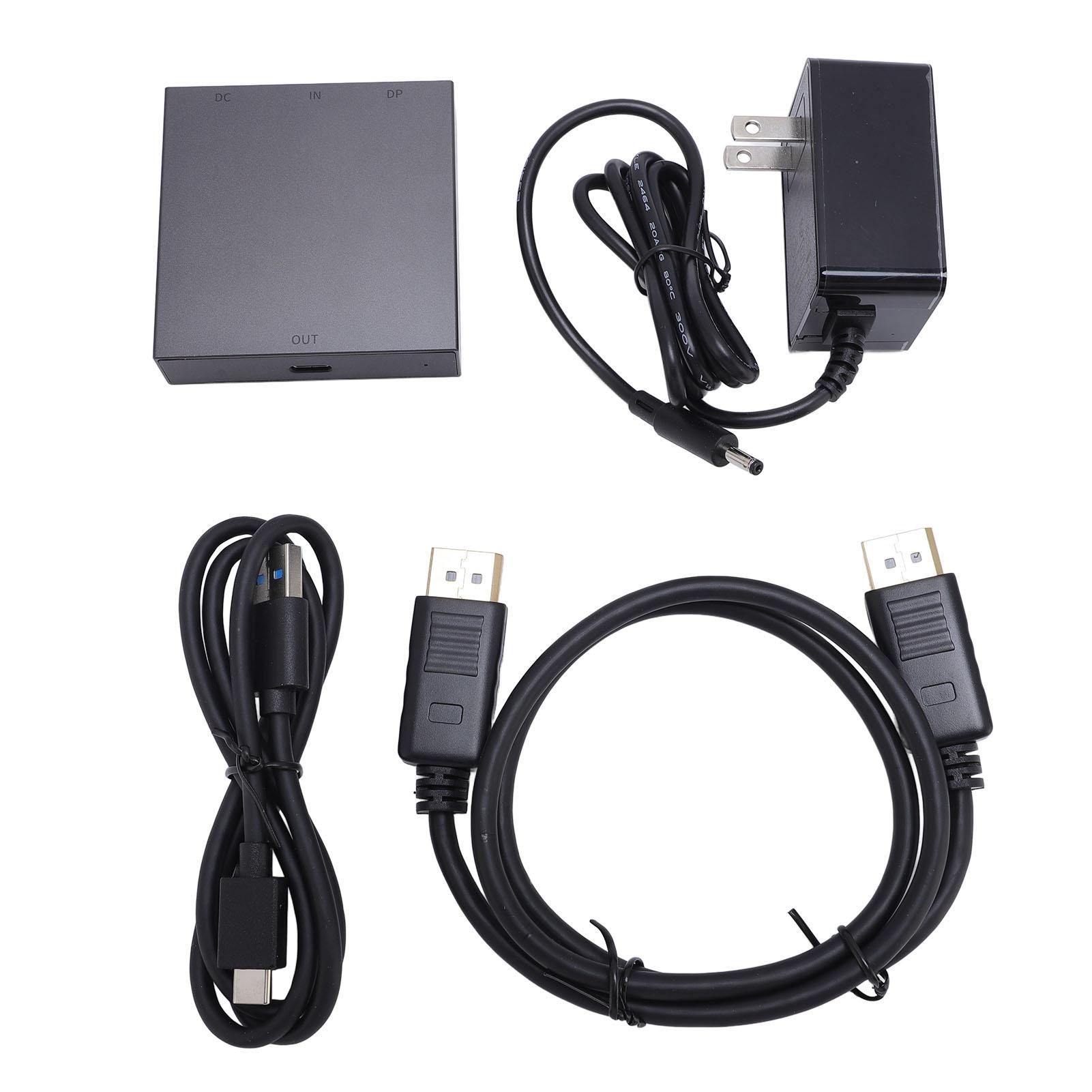 для VR2 PC адаптер алюминиевый сплав расширить библиотеку игр Plug and Play адаптер питания комплект с US Plug
для VR2 PC адаптер алюминиевый сплав расширить библиотеку игр Plug and Play адаптер питания комплект с US Plug
