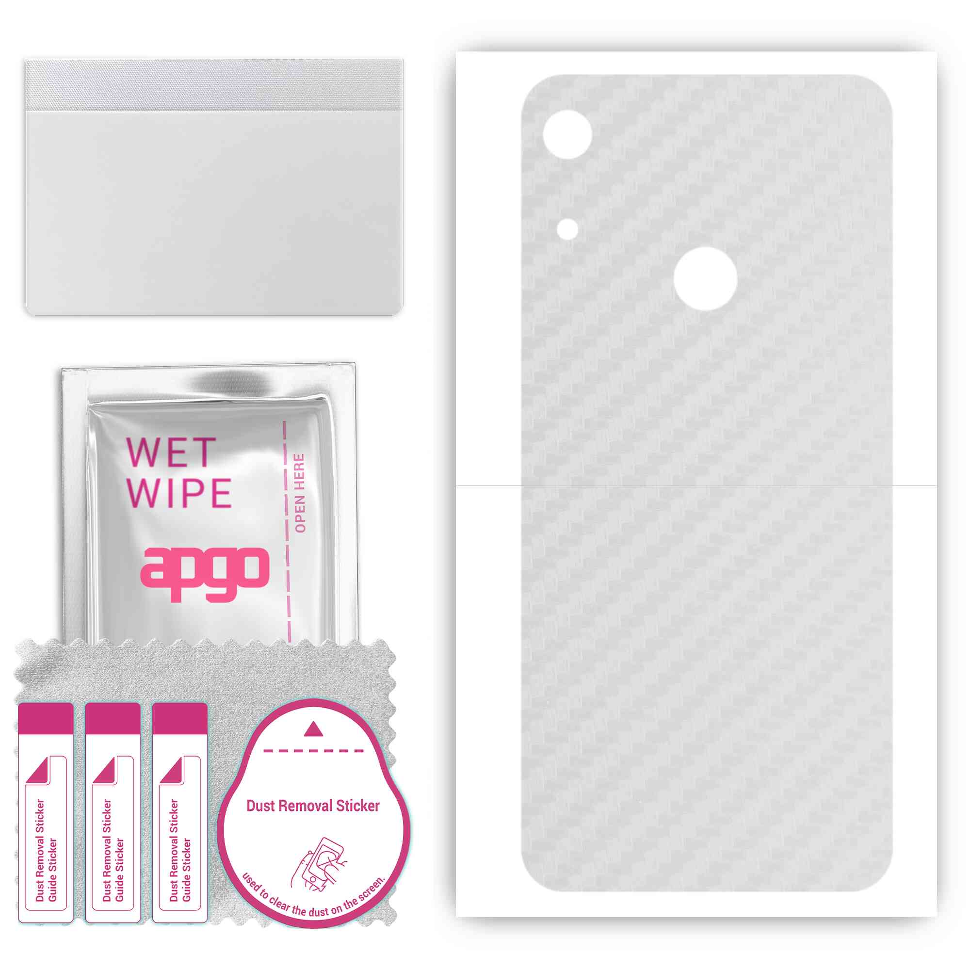 Apgo Protective Skin Sticker для задньої панелі, сумісний з Huawei Y6s (2019 р), Пакетна плівка, фольга, вініл – візерунок прозорий карбон
Apgo Protective Skin Sticker для задньої панелі, сумісний з Huawei Y6s (2019 р), Пакетна плівка, фольга, вініл – візерунок прозорий карбон